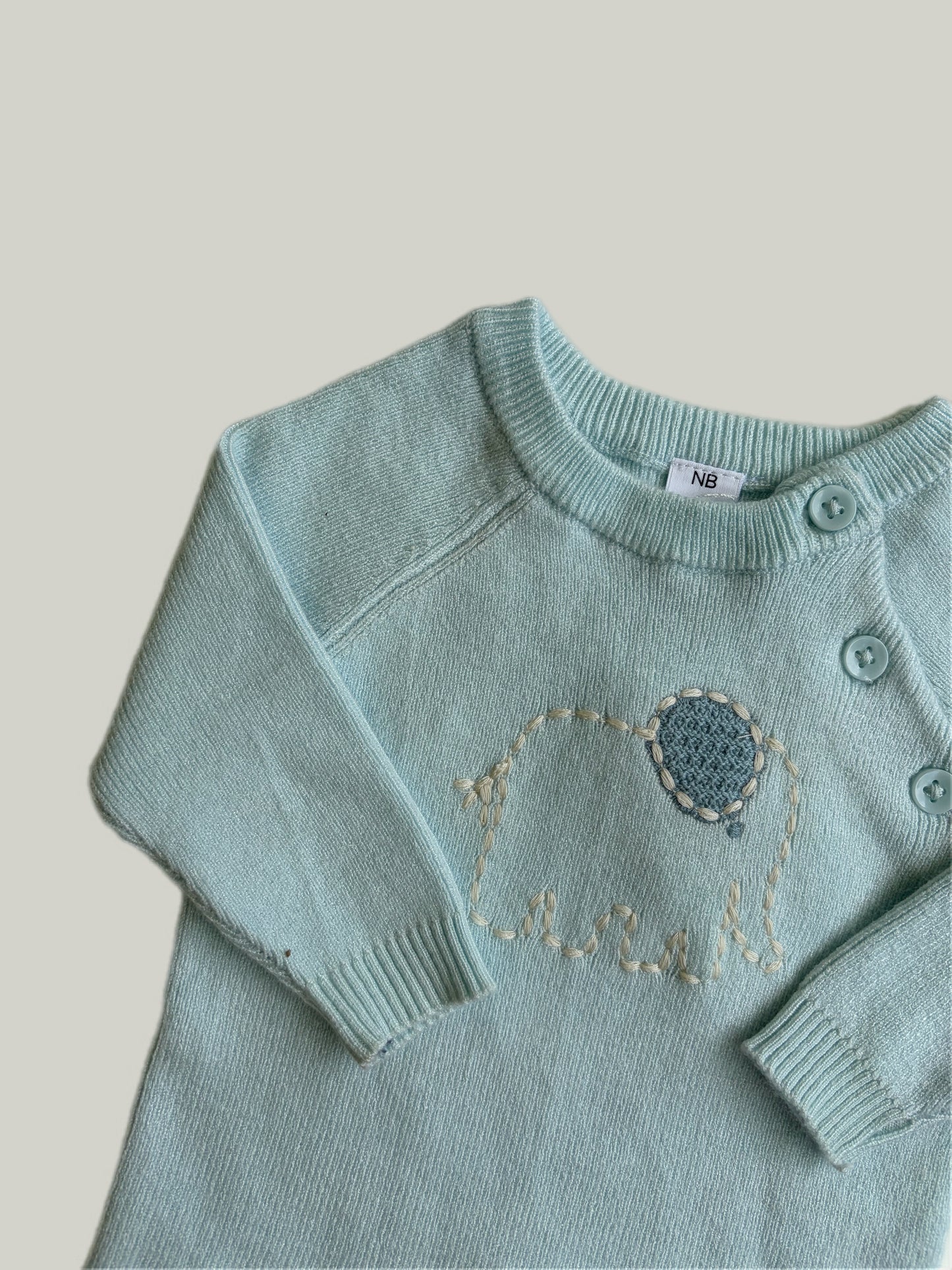 Brand New M&S Newborn Jumper