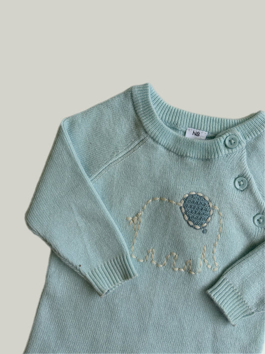 Brand New M&S Newborn Jumper