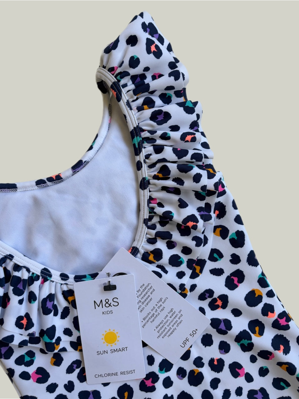 New With Tags M&S Swimsuit 0 to 3 Months