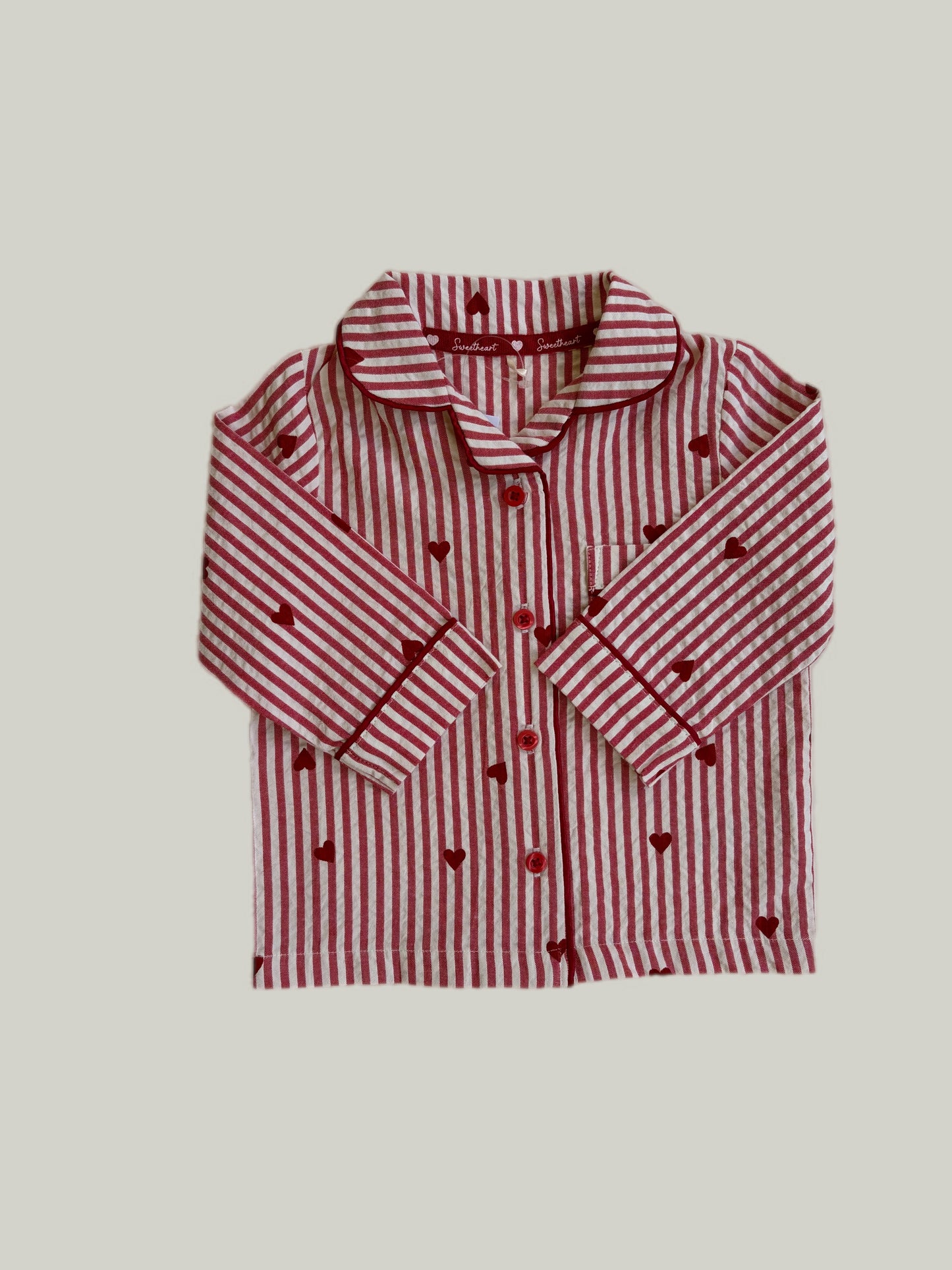 Brand New George Cotton Baby Girl Pyjamas