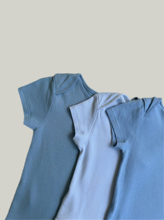 Like New Primark Cares Cotton Bodysuits 3 Pack