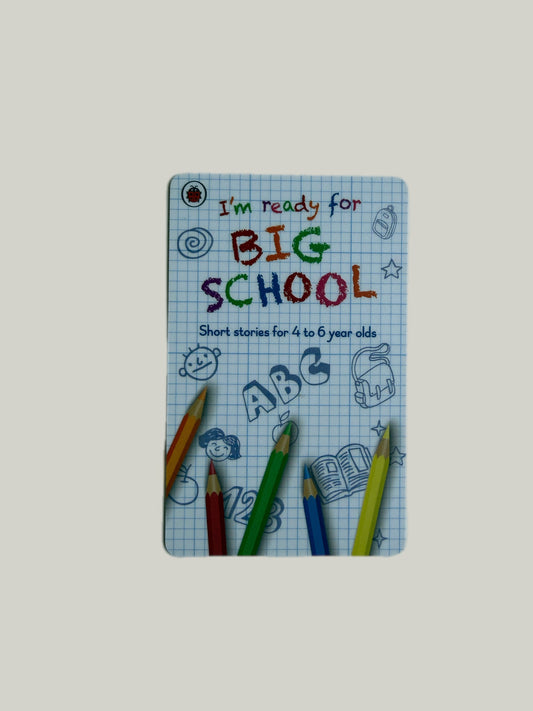 Like New Yoto Cards Big School Short Stories 4 to 6 Years Old