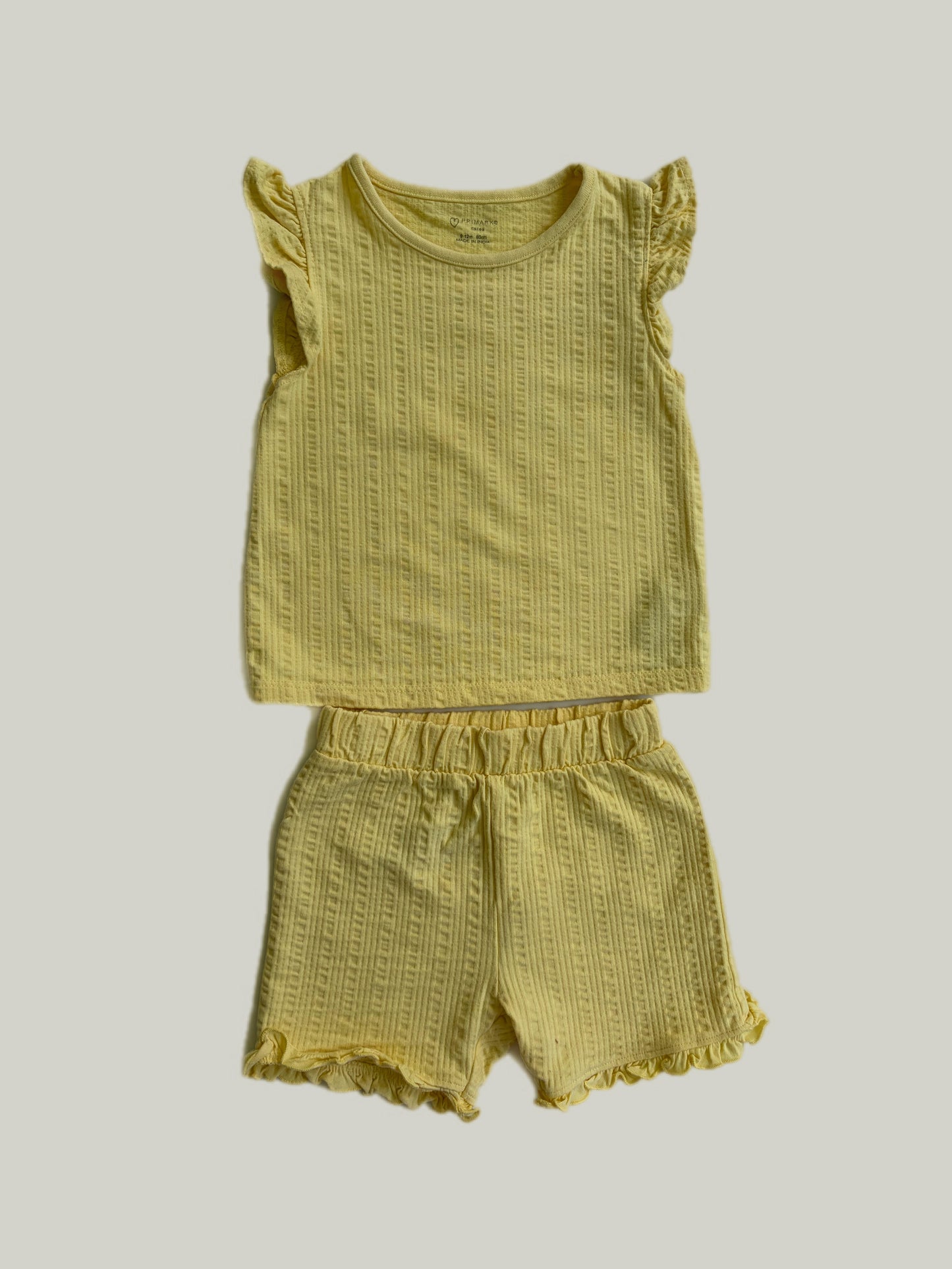 Brand New Primark Cotton Summer Set