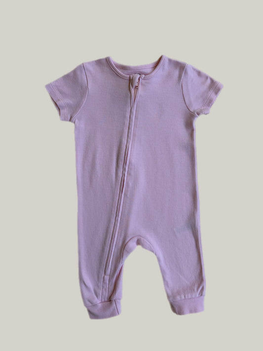 Good Condition Fred & Flo Pink Romper