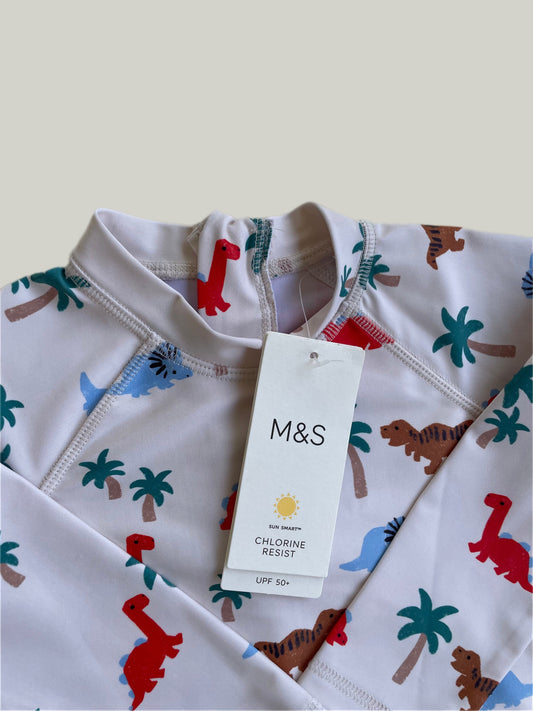 Brand New M&S Swimming Set UPF 50+