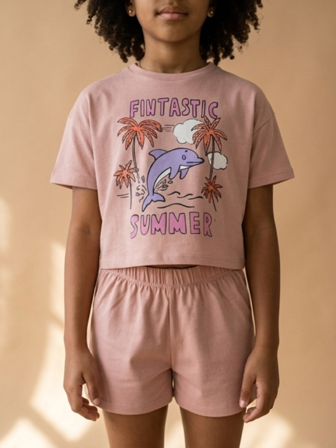 Brand New M&S Summer Cotton Pyjamas Set
