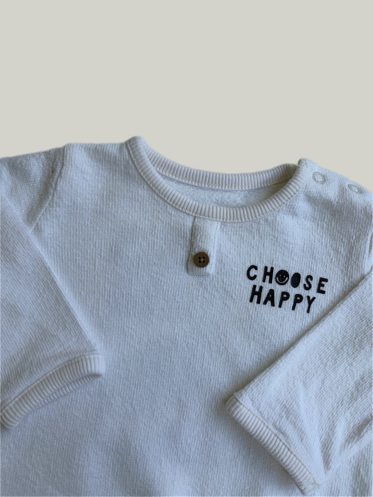 Brand New George Cotton Long Sleeve T-Shirt