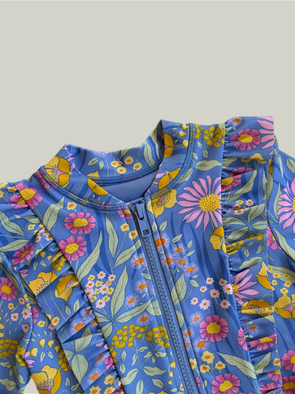 New With Tags Next Long Sleeve Swimsuit UPF 50+ 5 Years