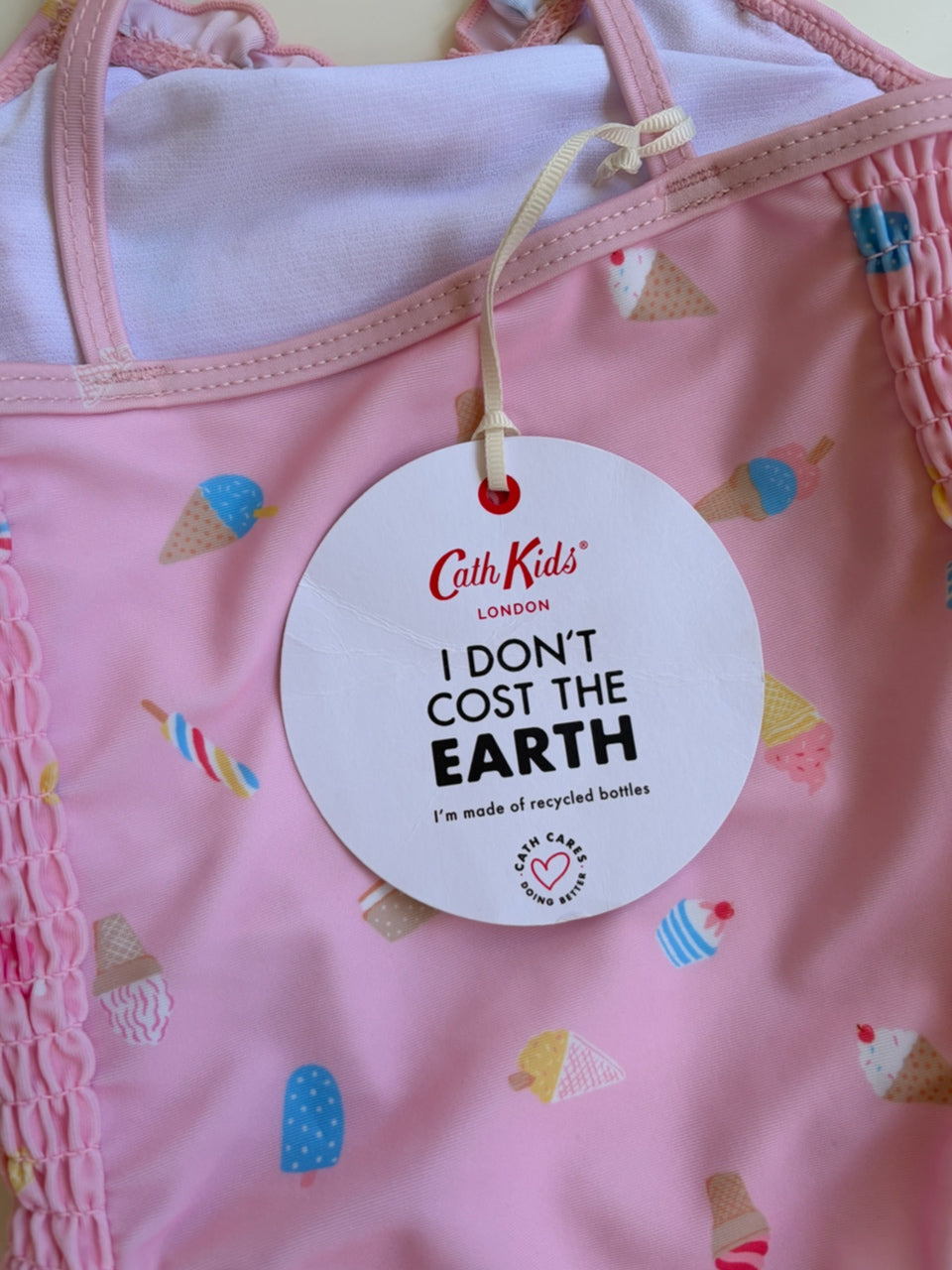 New With Tags Cath Kidston Kids Swimsuit 12 to 18 Months