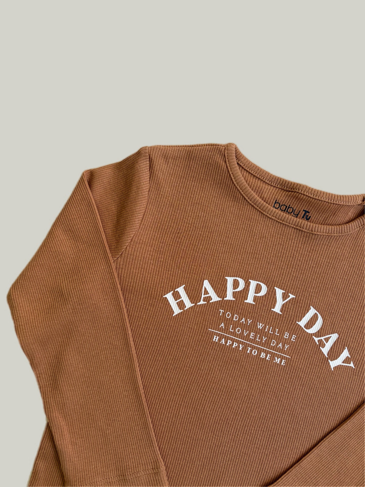 Brand New Baby TU Cotton Long Sleeve T-Shirt