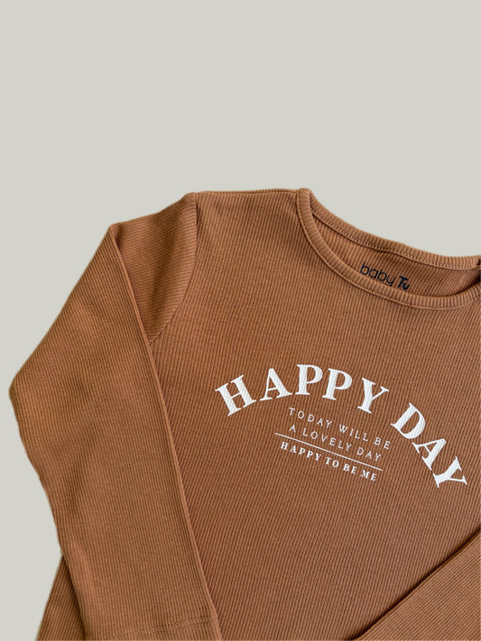 Brand New Baby TU Cotton Long Sleeve T-Shirt