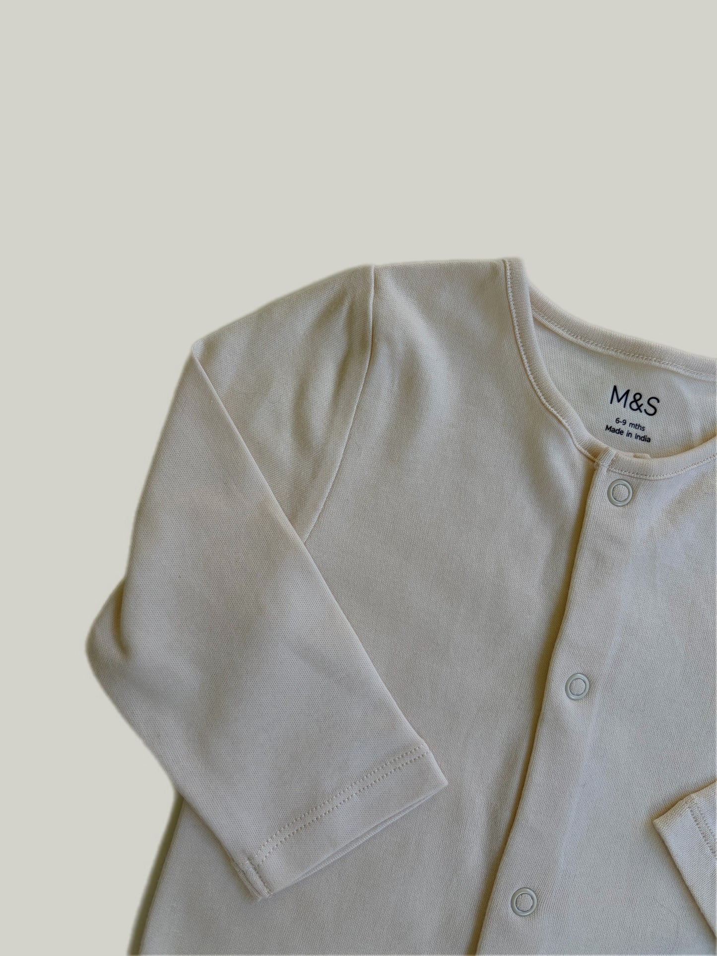 Brand New M&S Cotton Onesie