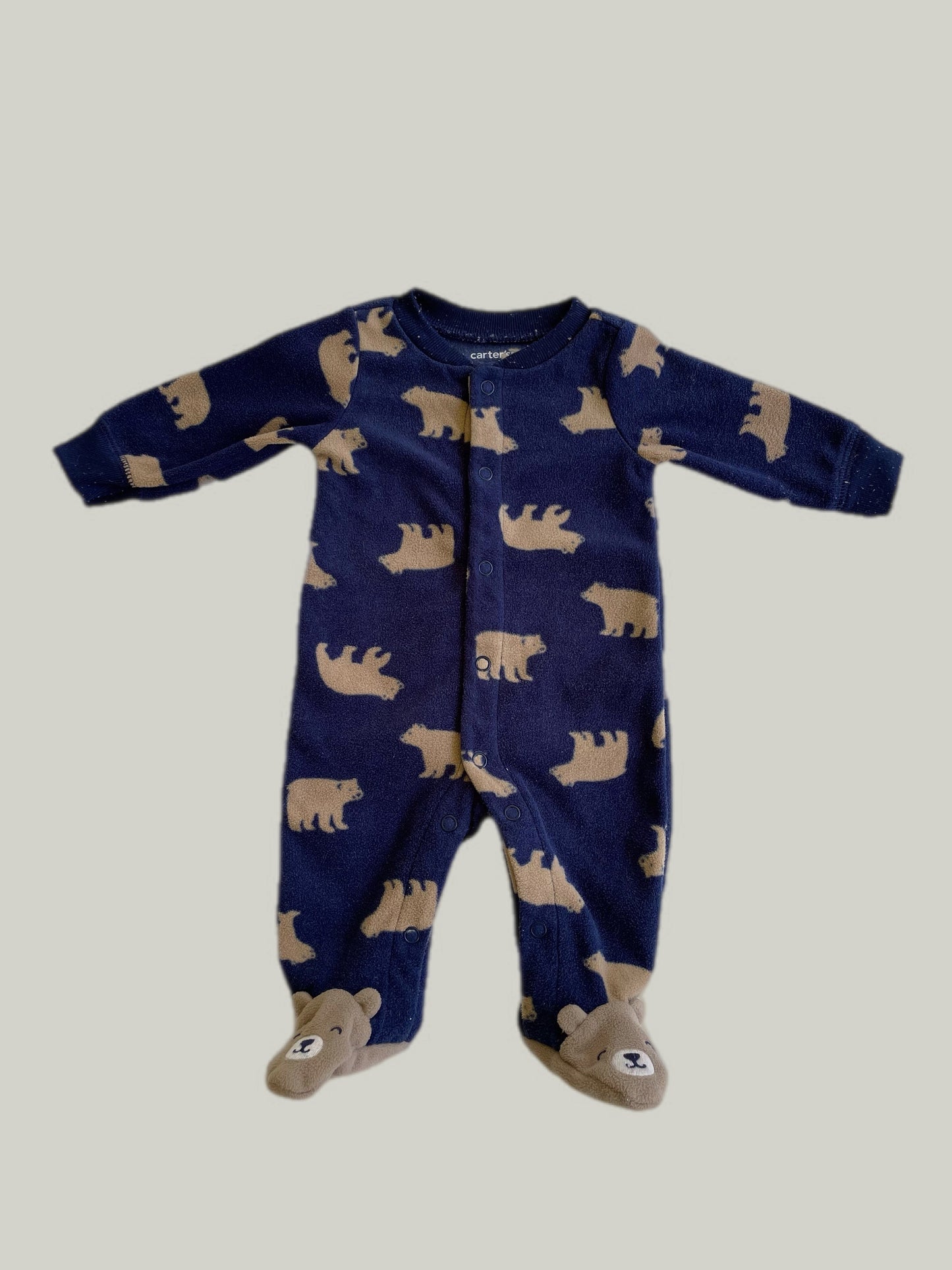 Good Condition New Born Carter's Sleep & Play Pyjamas