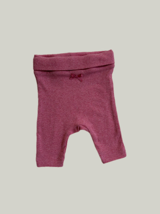 Brand New Newborn Nutmeg Cotton Shorts