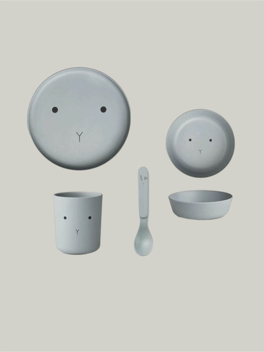 Brand New Liewood Bamboo Tableware Set