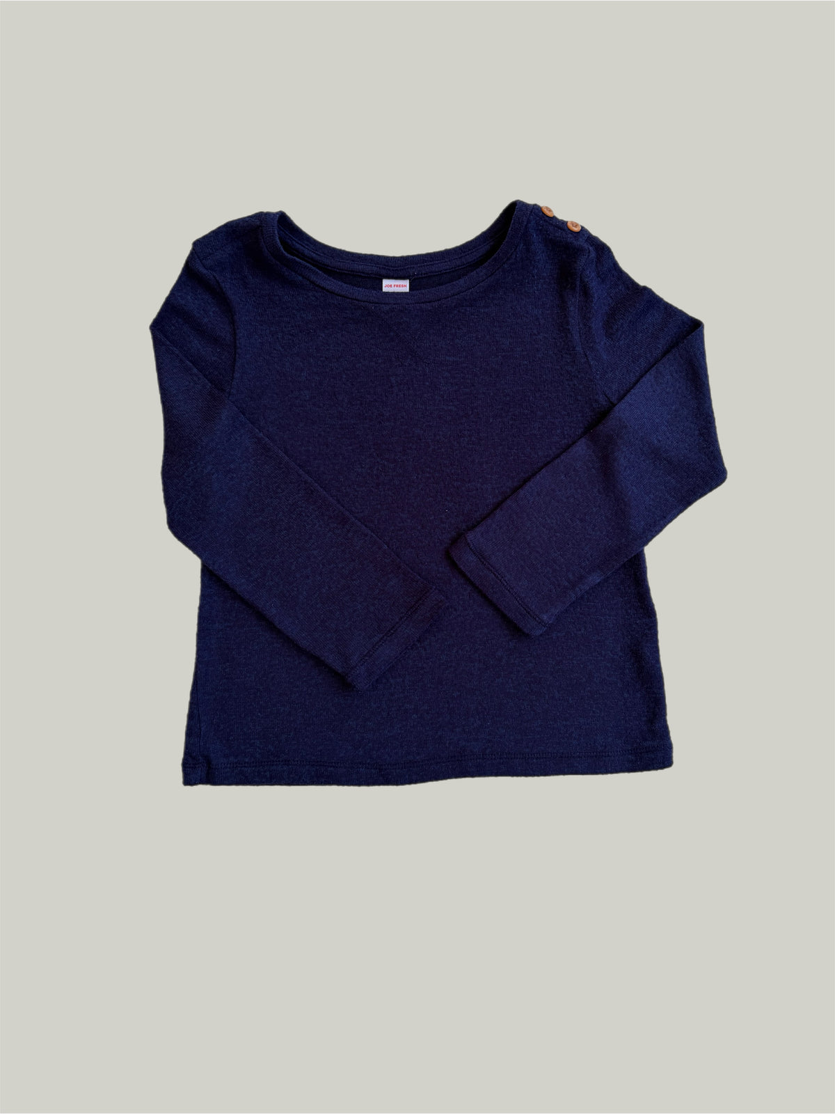 Like New Joe Fresh Long Sleeve Shirt 4 Years