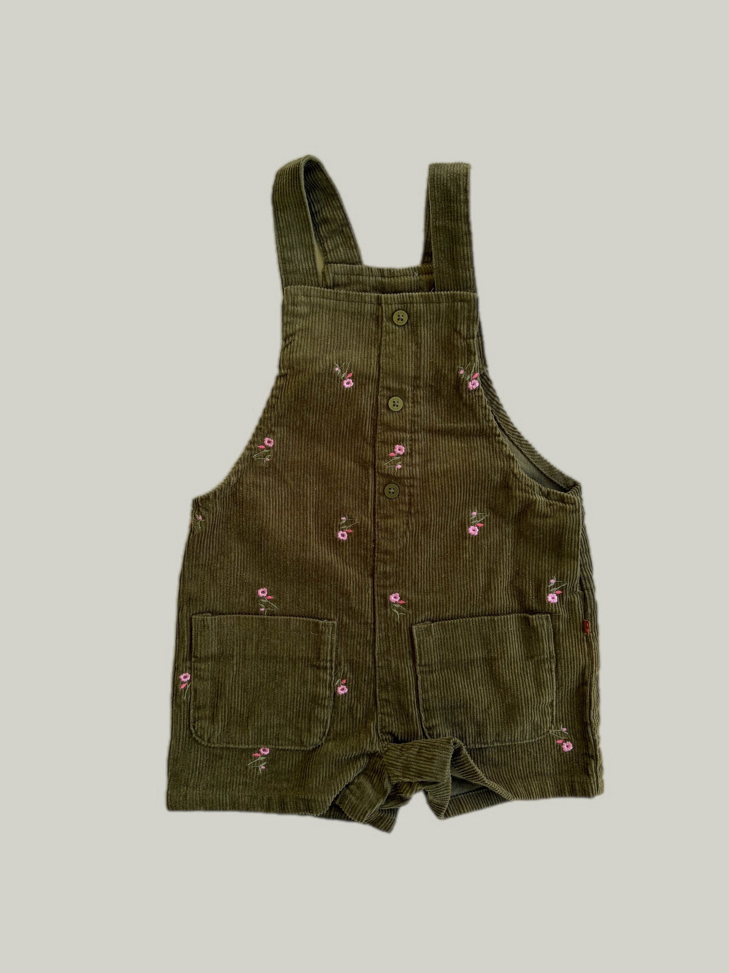 Like New Obaibi Cotton Dungarees