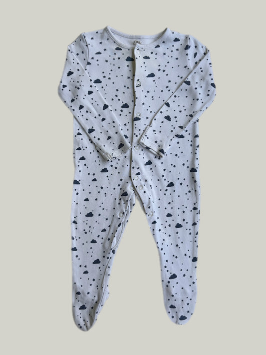 Good Condition Fred & Flo Cotton Onesie