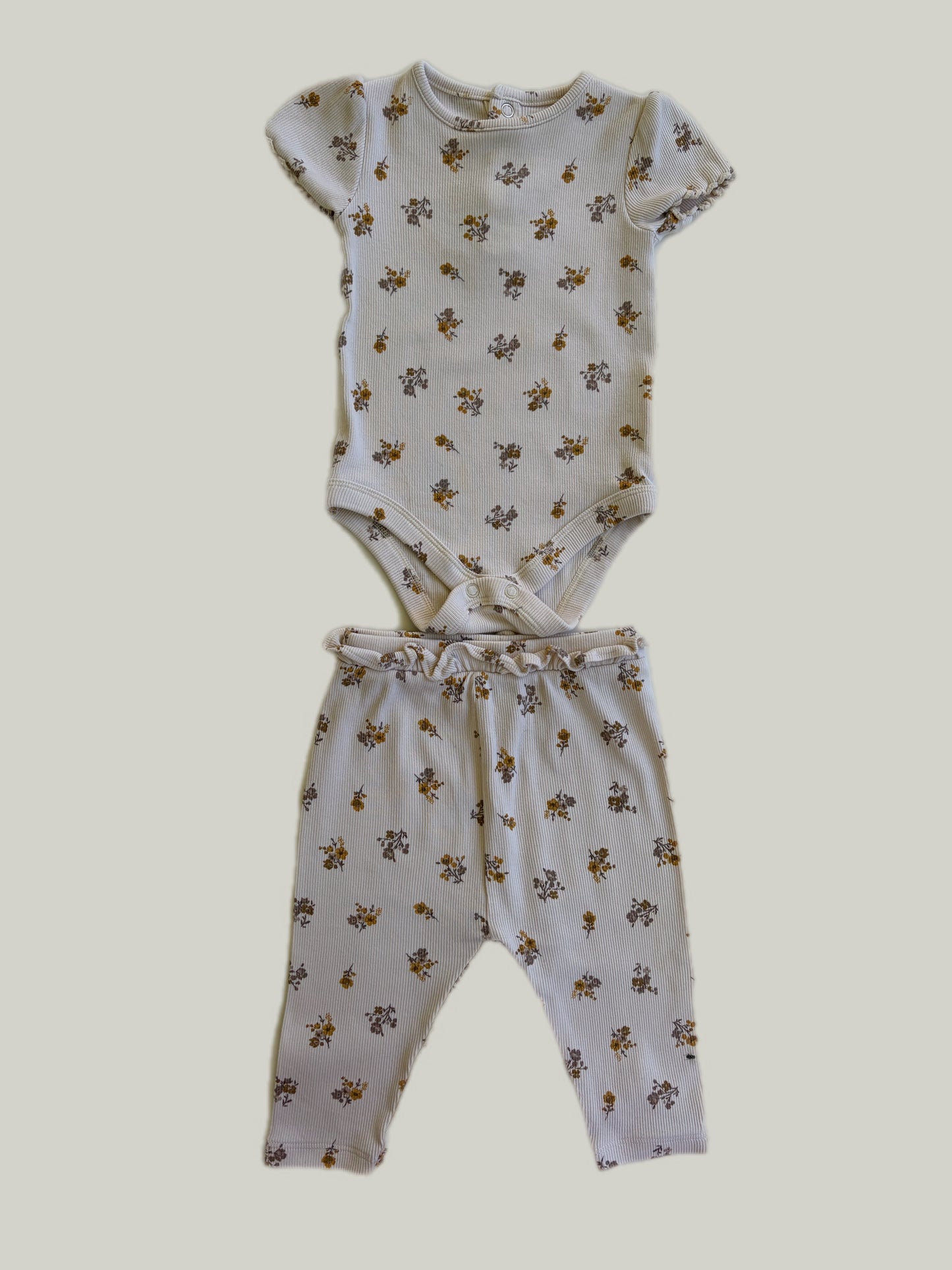 Brand New TU Cotton Floral Set