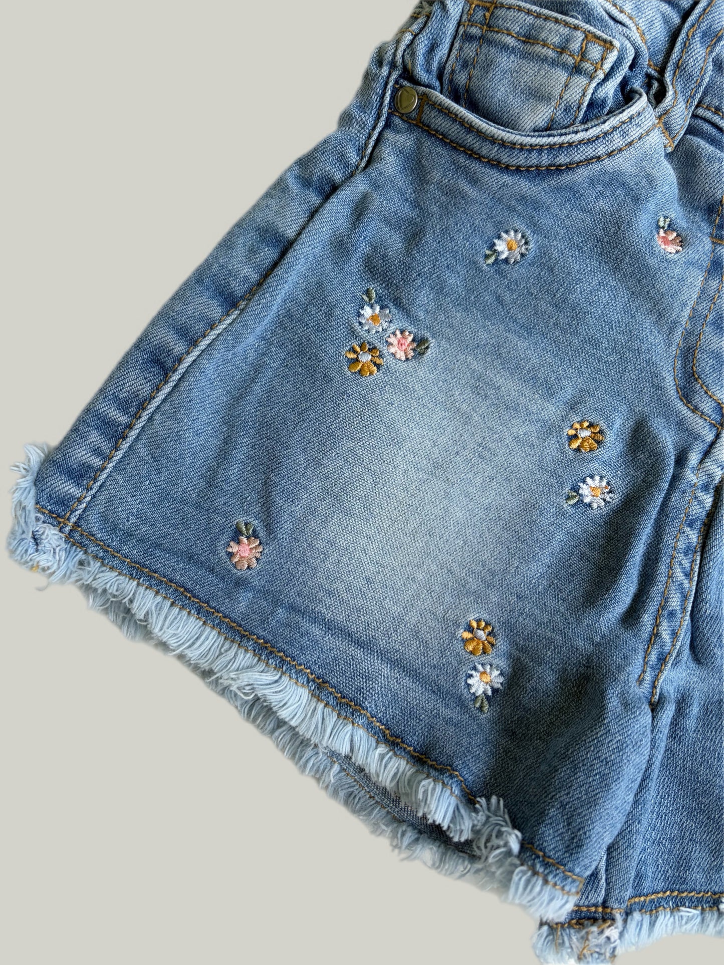 Very Good Condition M&Co Kids Denim Shorts