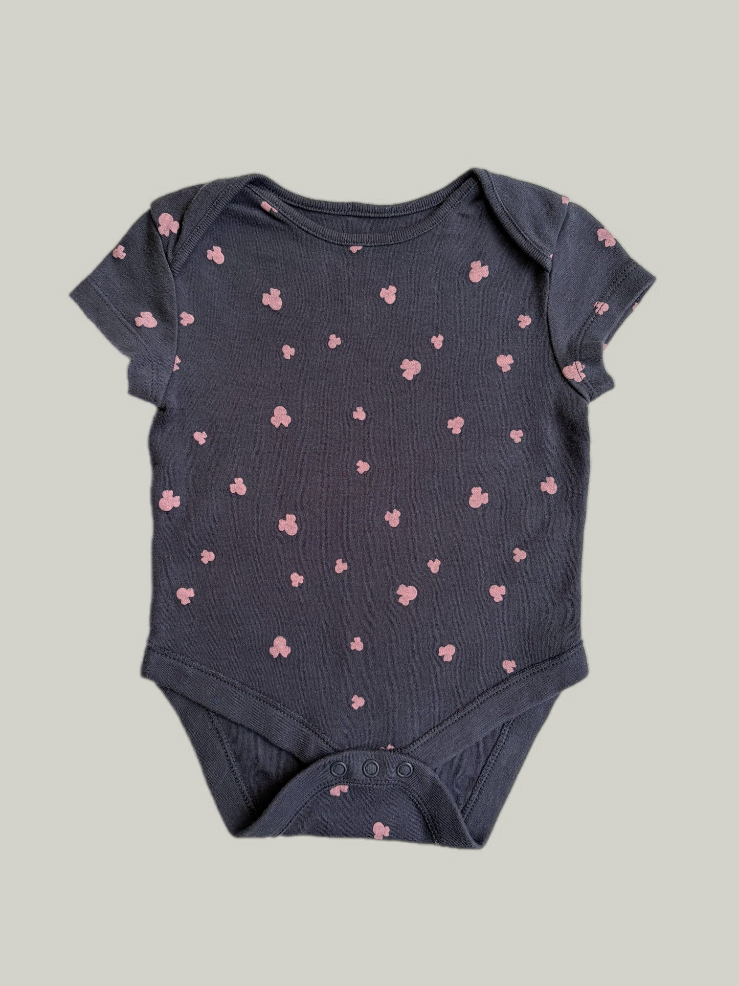 Like New Primark Cares Cotton Bodysuits 3 Pack