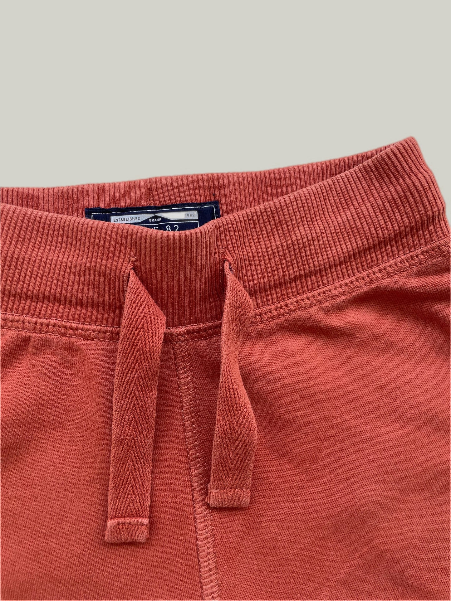 Good Condition Next Baby Boy Orange Shorts
