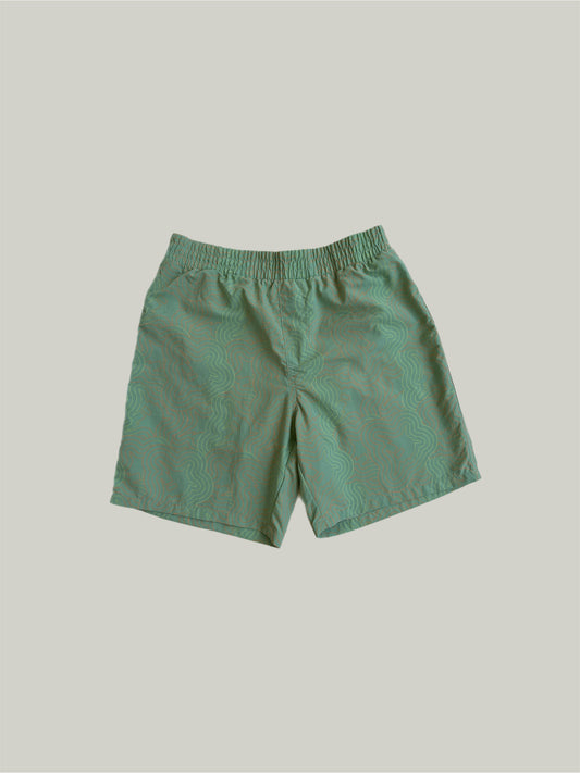 Like New Columbia Swimming shorts 10 to 12 Years
