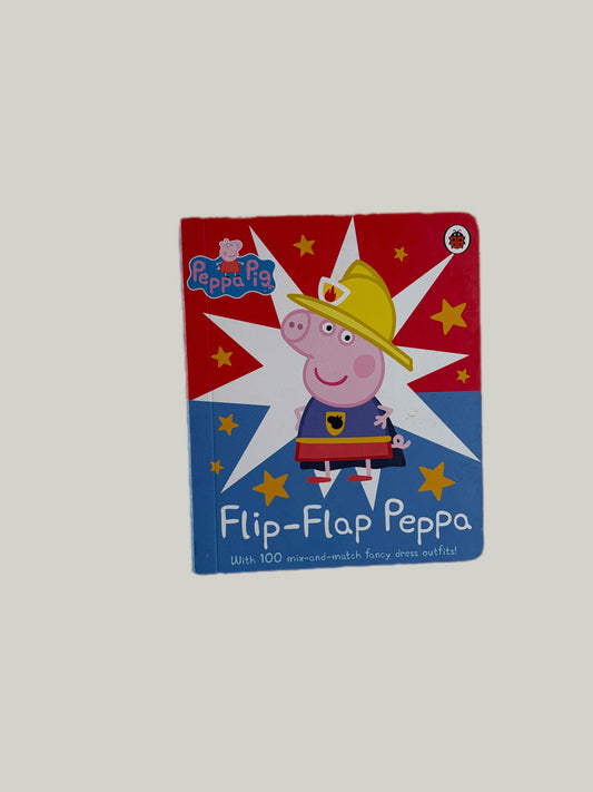 Good Condition Flip-Flap Peppa Book