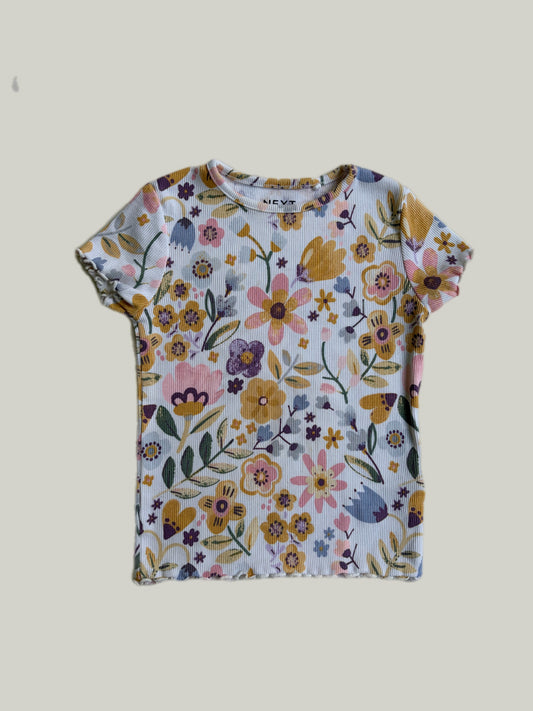 Like New Next Cotton Floral Set