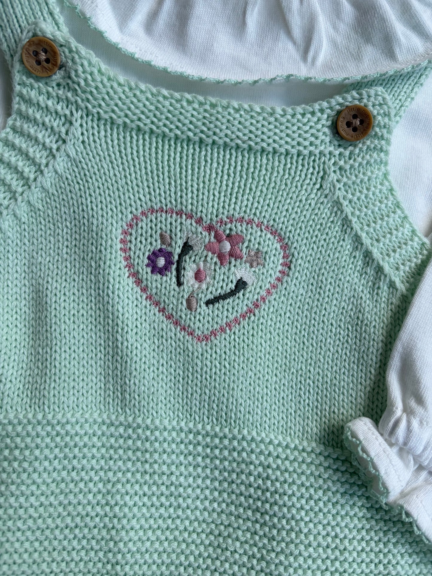 Brand New Little Nutmeg Baby Girl Set