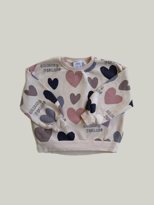 Zara Cotton Jumper
