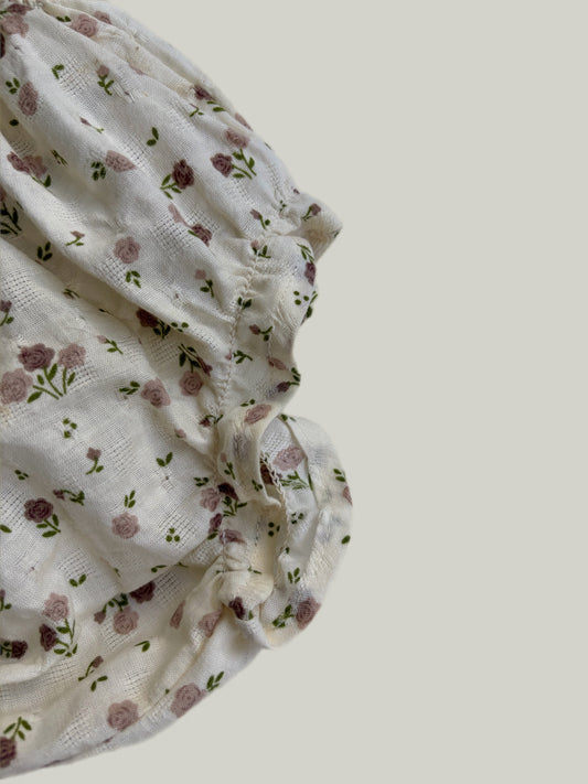 Brand New Zara Cotton Floral Shorts