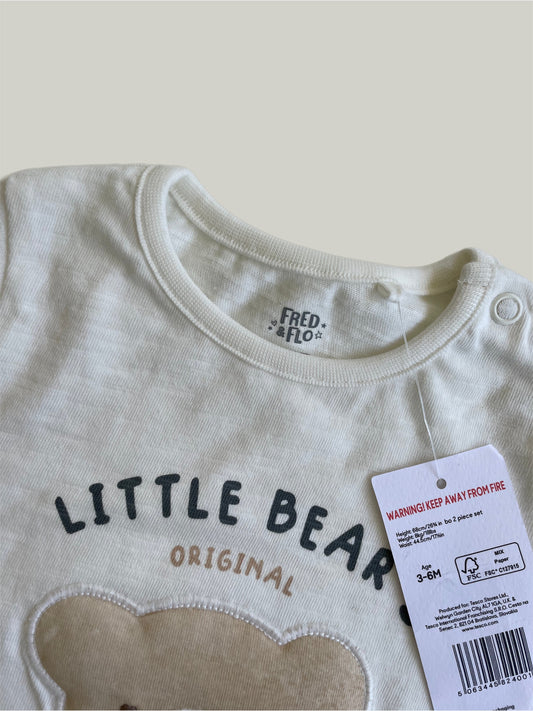 Brand New Fred & Flo Summer Cotton Set