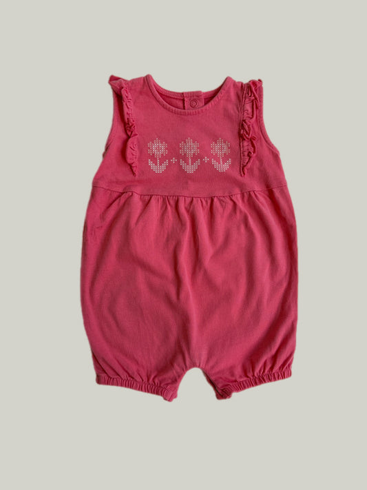 Like New George Cotton Romper