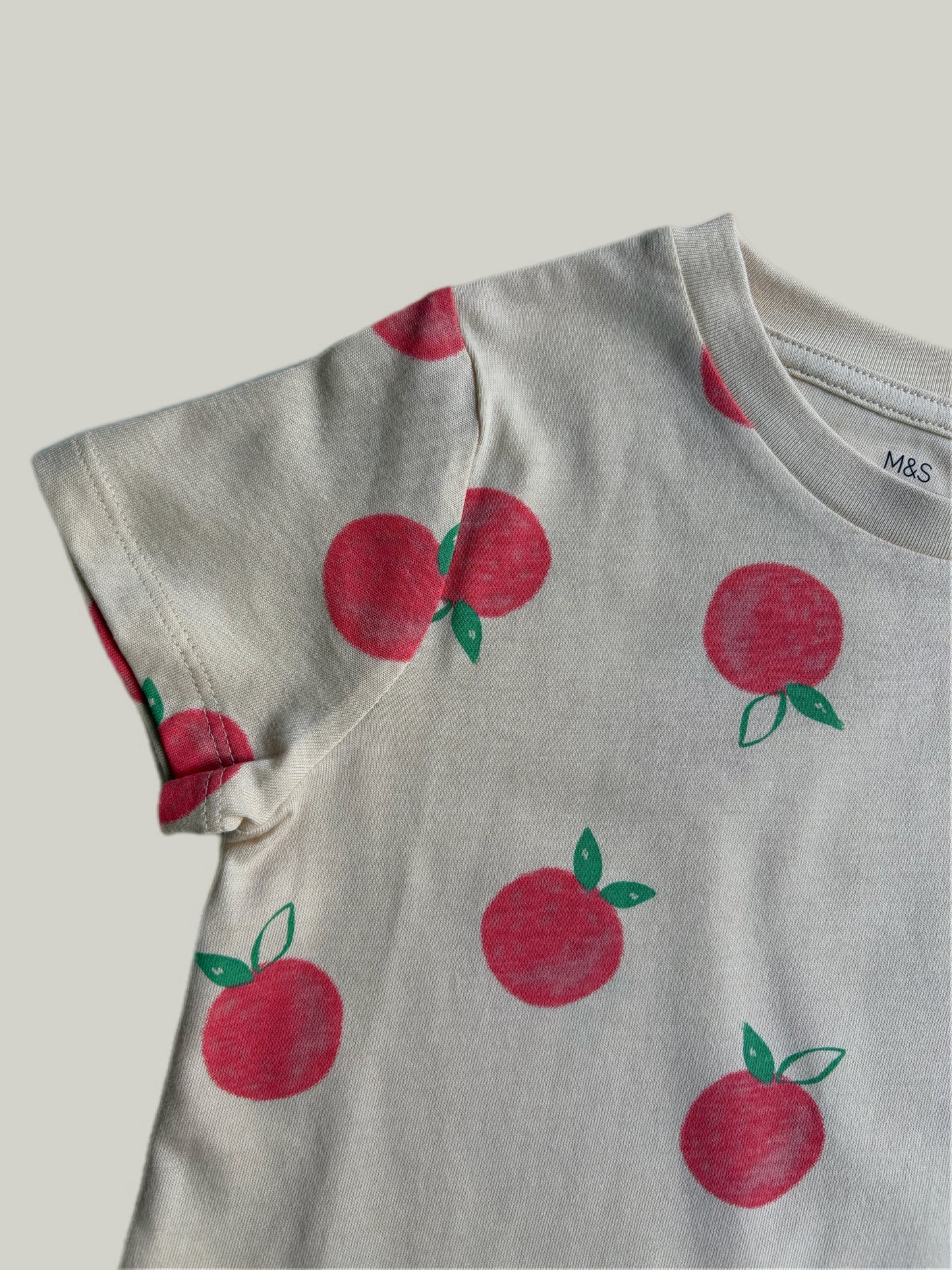 Brand New M&S Cotton Pyjamas Set