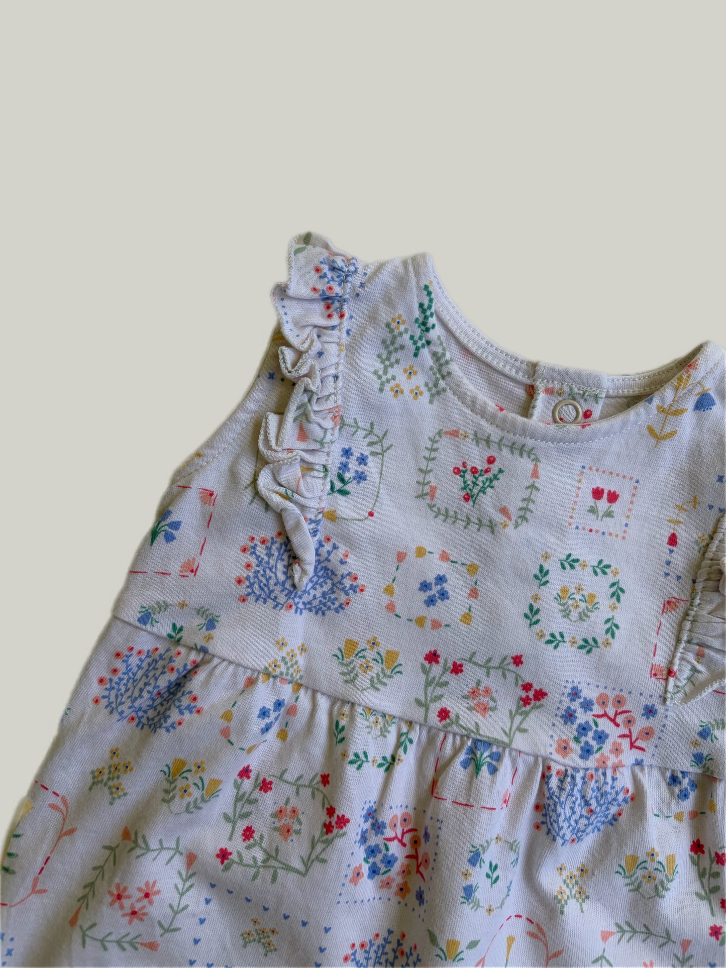 Brand New George Cotton Romper
