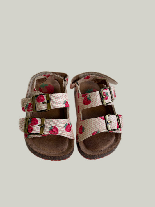 Like New Next Strawberry Shoes Size 5UK