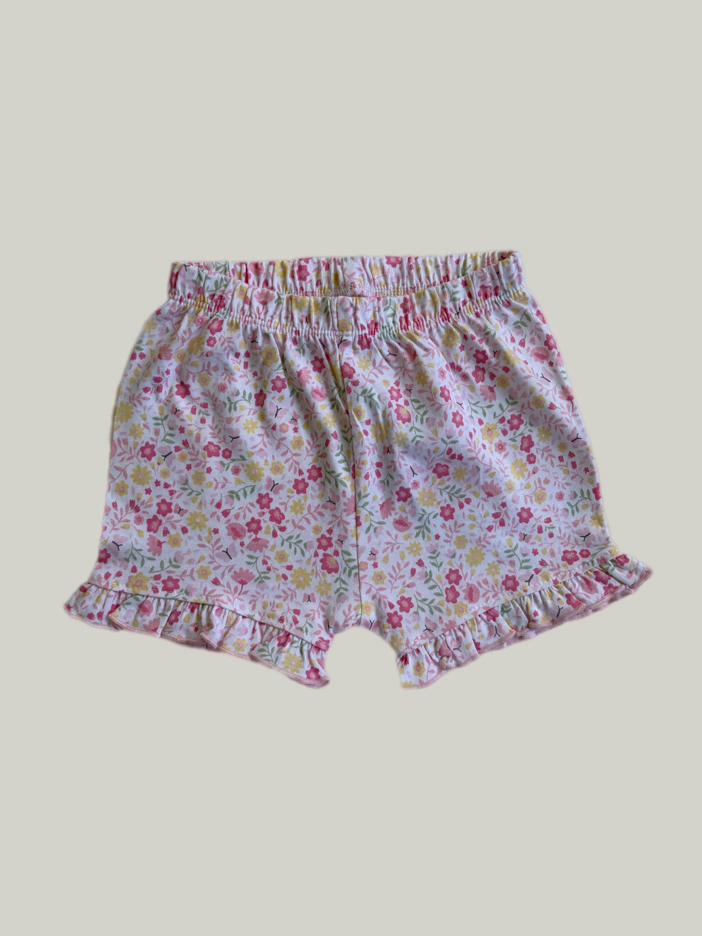 Brand New Little Nutmeg Cotton Shorts