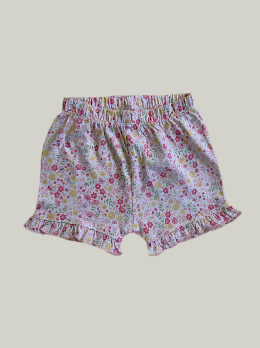 Brand New Little Nutmeg Cotton Shorts