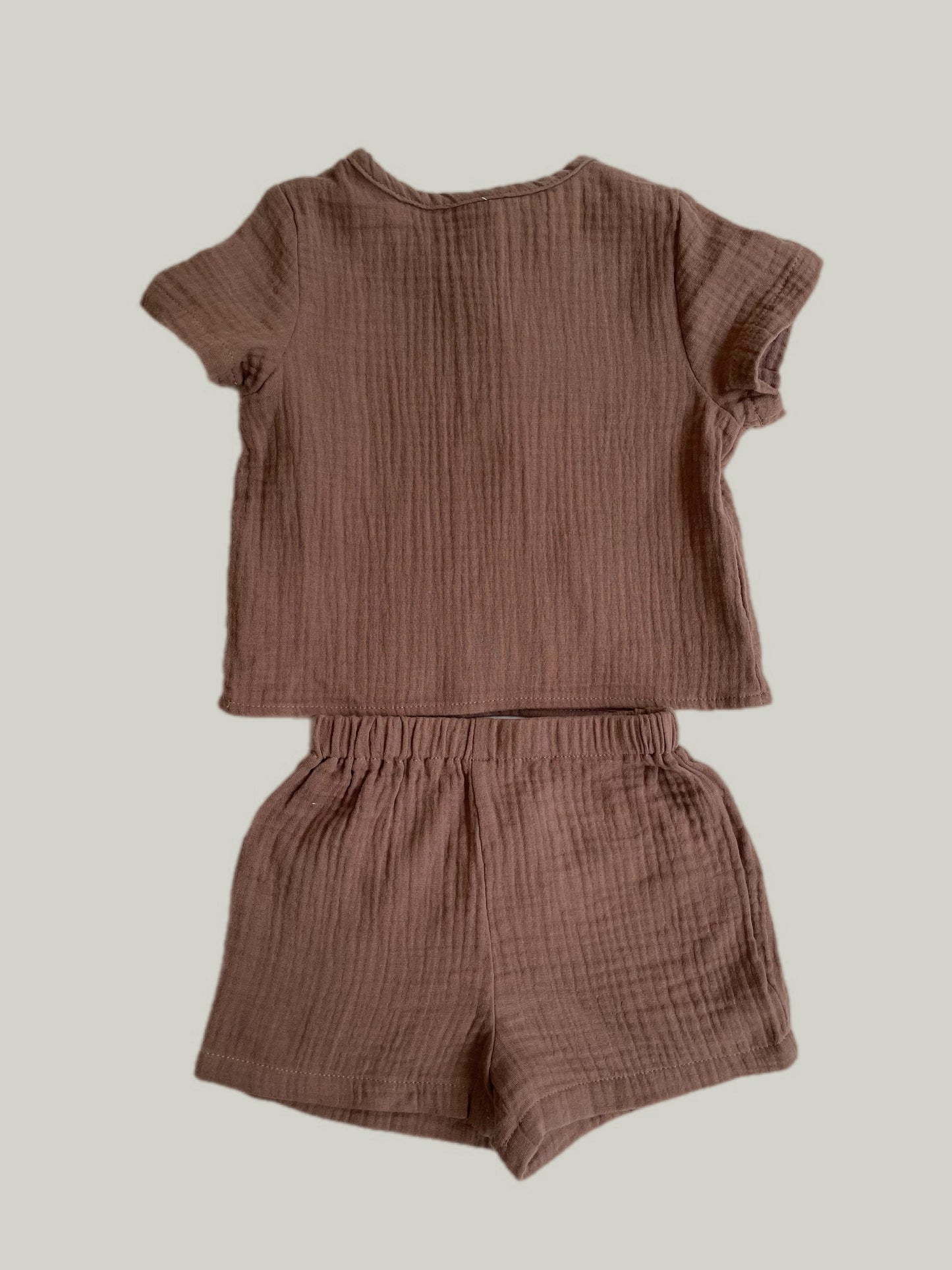 Like New Baby Boy Cotton Set