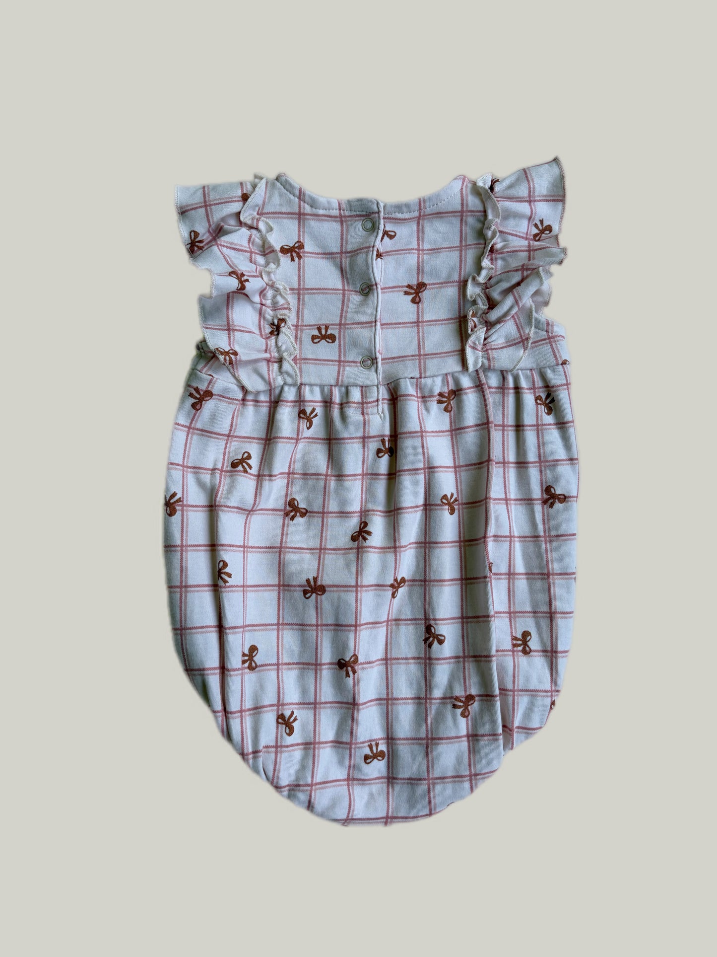 Brand New Next Baby Girl Romper