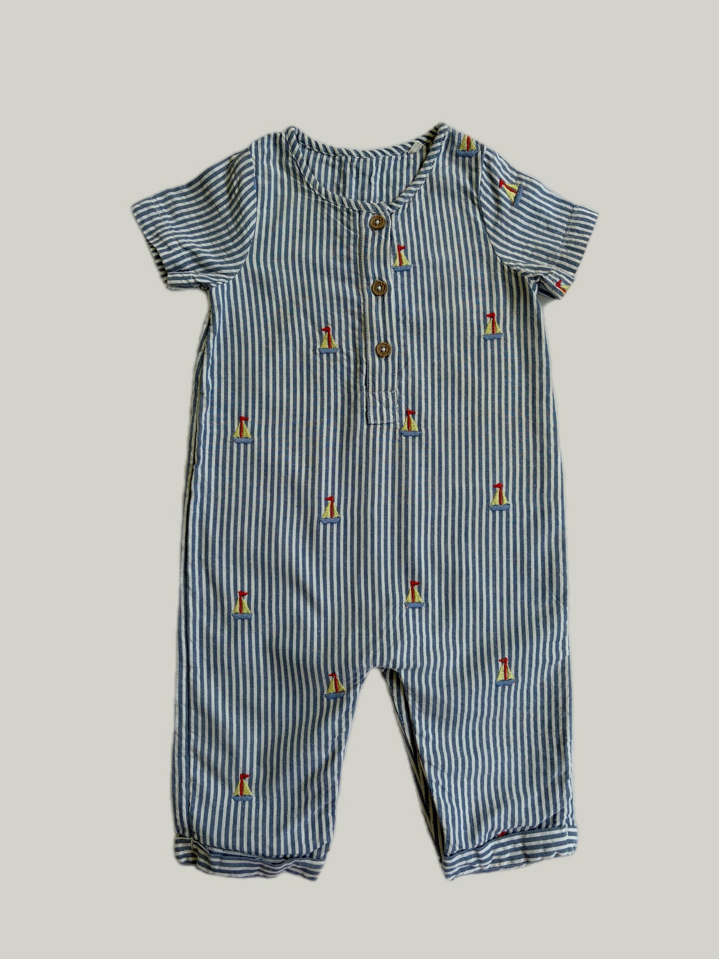 Like New TU Cotton Romper