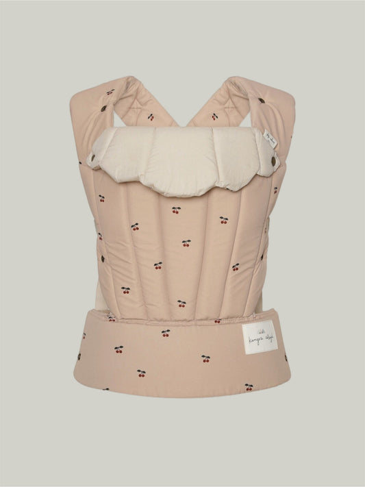 Brand New Konges Slojd Infant Carrier Cherry Blush