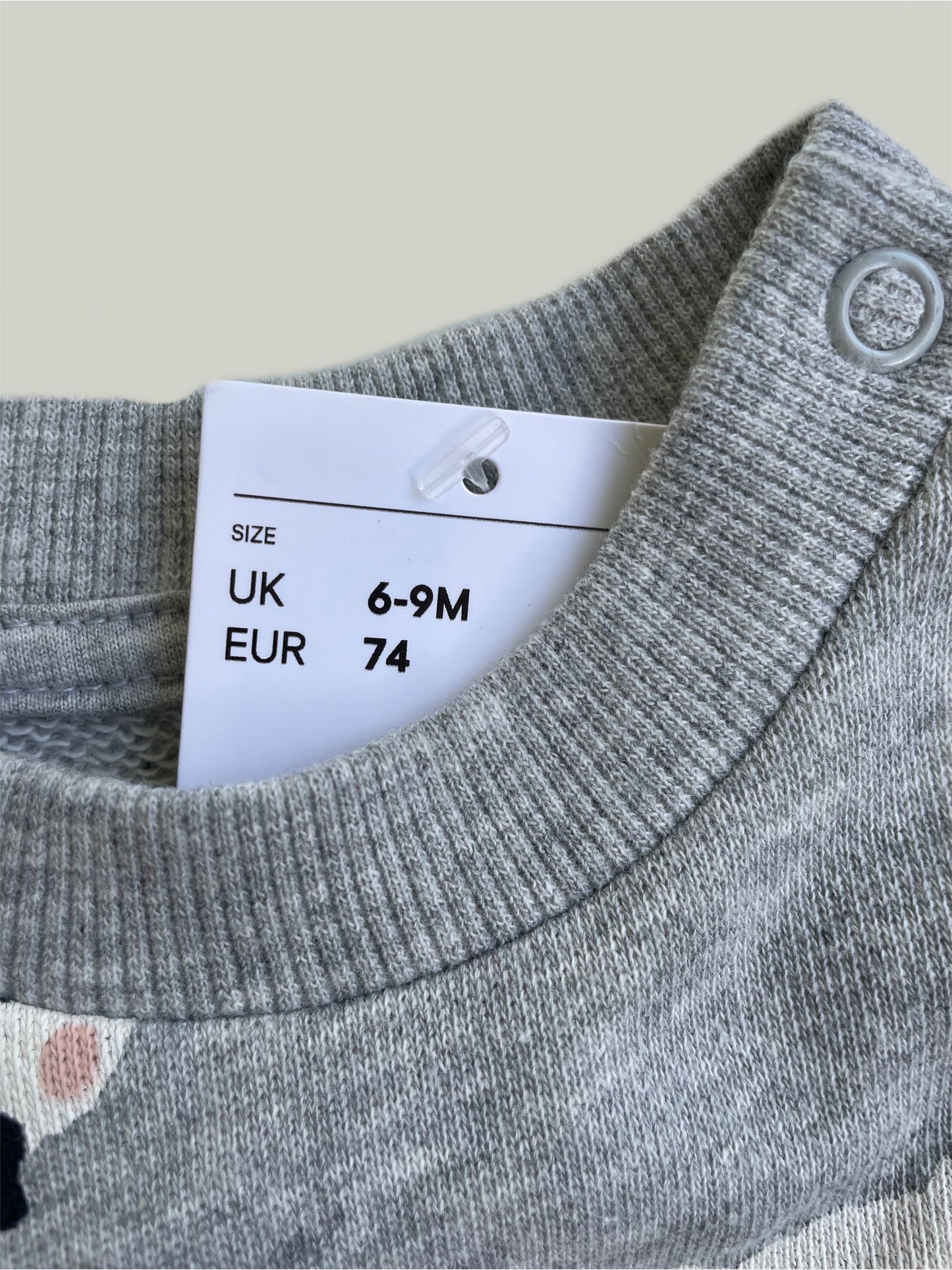 Brand New H&M Printed Sweatshirt