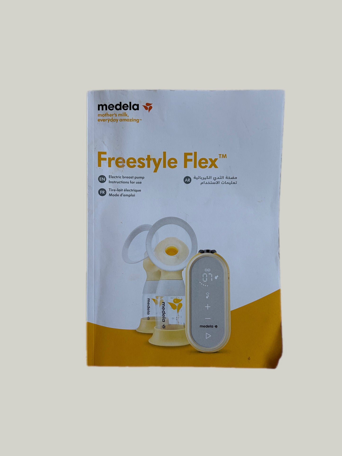 Like New Medela Freestyle Flex Double Electric Pump