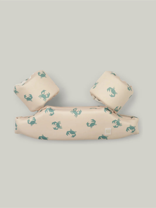 Brand New Liewood Printed Swim Belt - Crab/Sandy