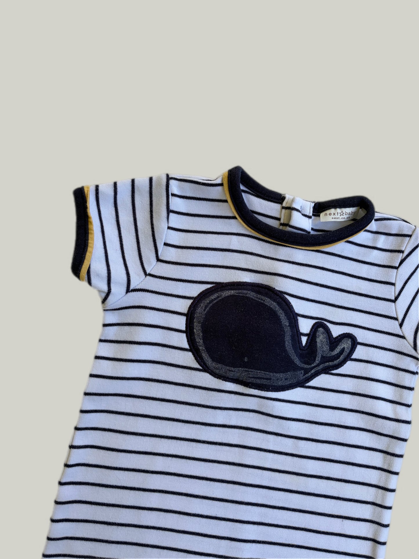 Good Condition Next Baby Cotton Romper