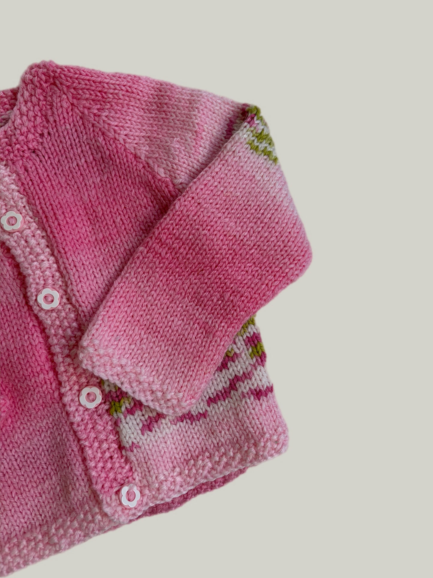Like New Handmade Jumper