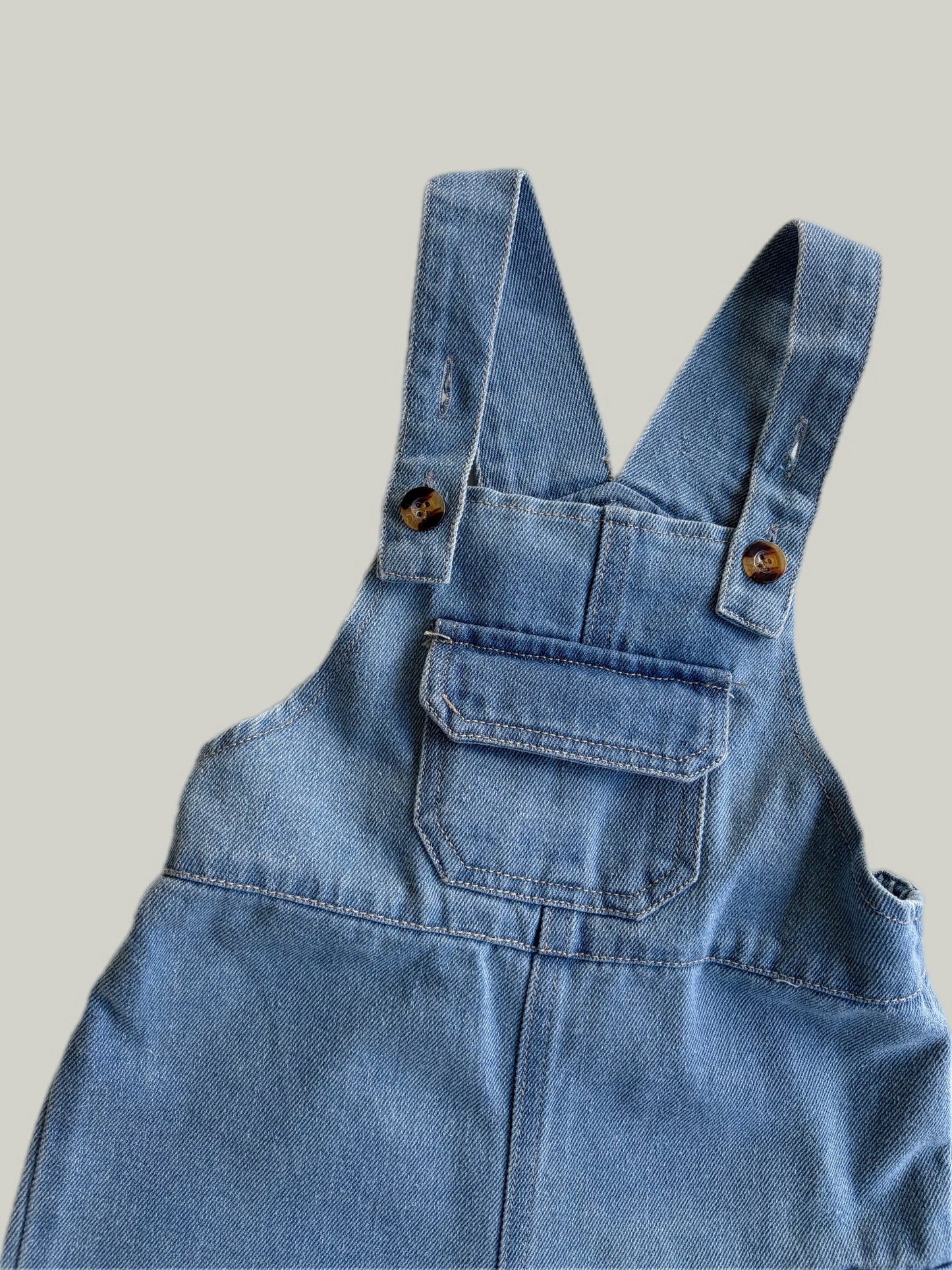 Like New Shein Denim Dungarees