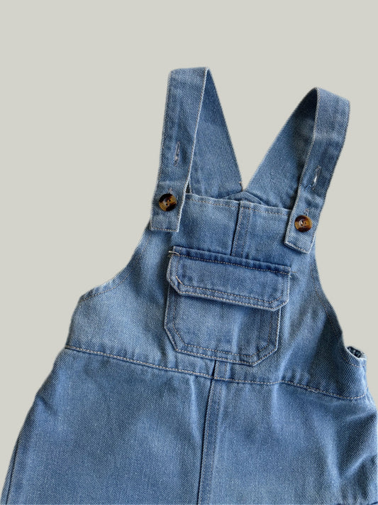 Like New Shein Denim Dungarees